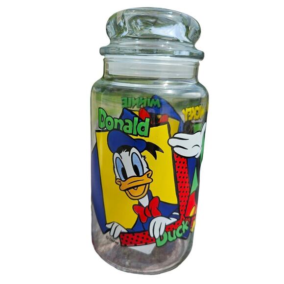 Disney Glass Container - Picture 3 of 3